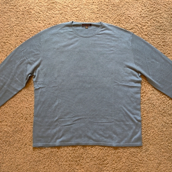 NEW Saltaire Silk and Cashmere Sweater - Picture 5 of 6